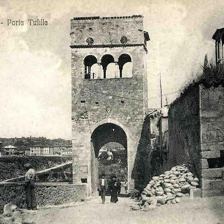 L'Attico Sul Fiume Center Home Ascoli Piceno Eksteriør bilde