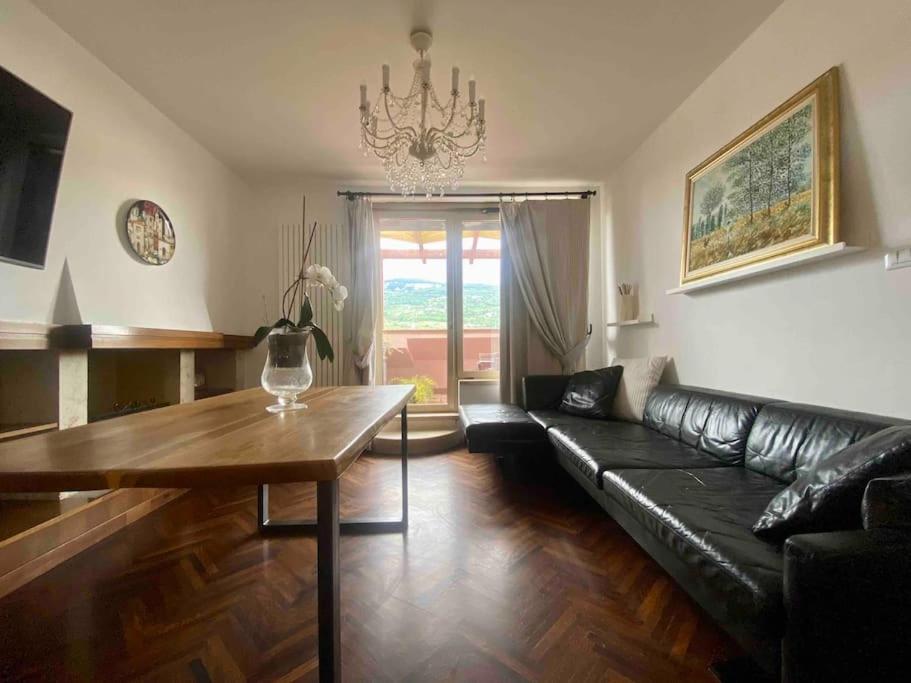 L'Attico Sul Fiume Center Home Ascoli Piceno Eksteriør bilde