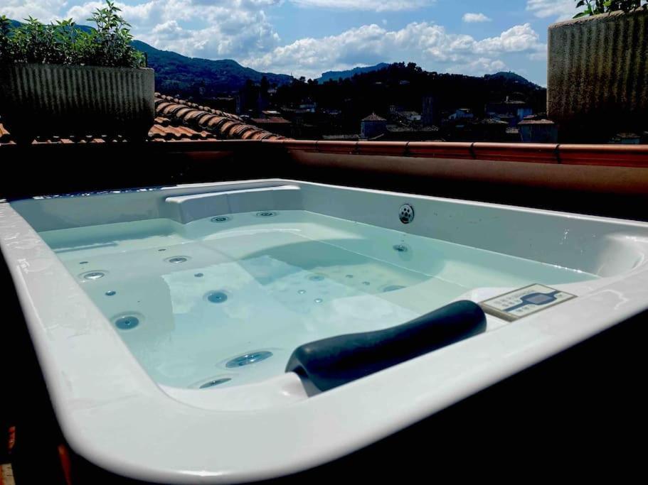 L'Attico Sul Fiume Center Home Ascoli Piceno Eksteriør bilde