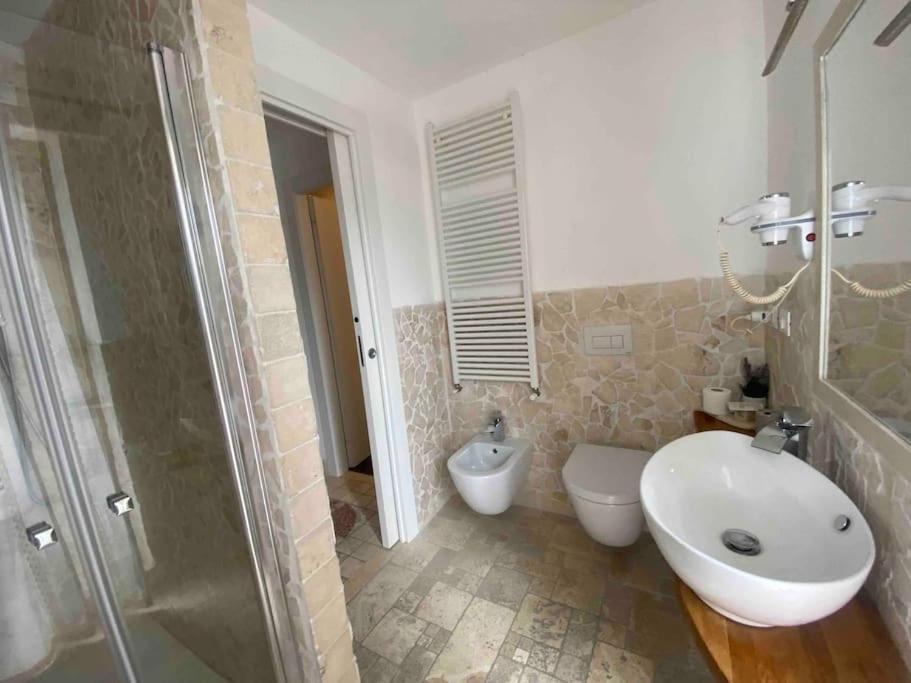 L'Attico Sul Fiume Center Home Ascoli Piceno Eksteriør bilde