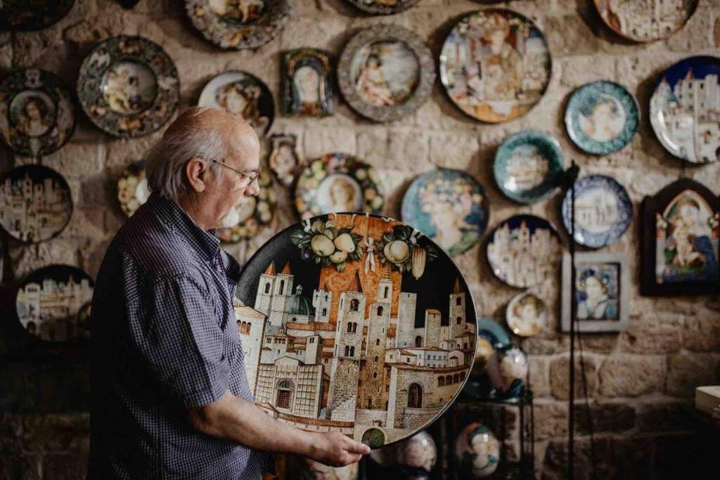 L'Attico Sul Fiume Center Home Ascoli Piceno Eksteriør bilde